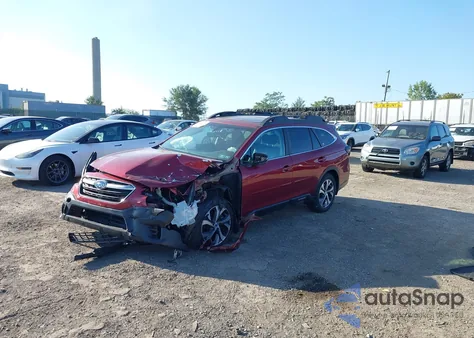2021 Subaru Outback Limited z USA, uszkodzony, nr VIN 4S4BTANC3M3158339